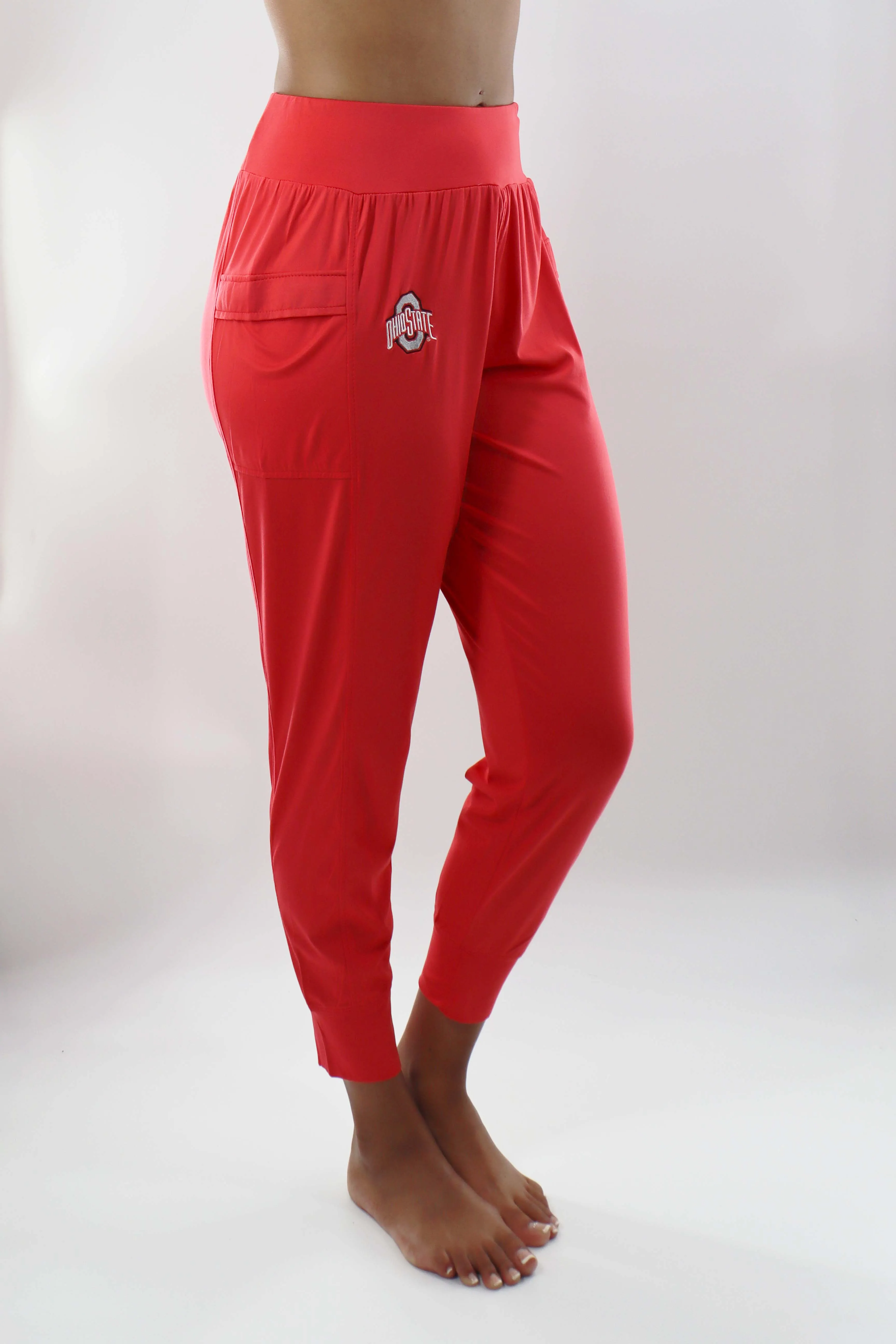 1205 - OSU Cargo Jogger - Red