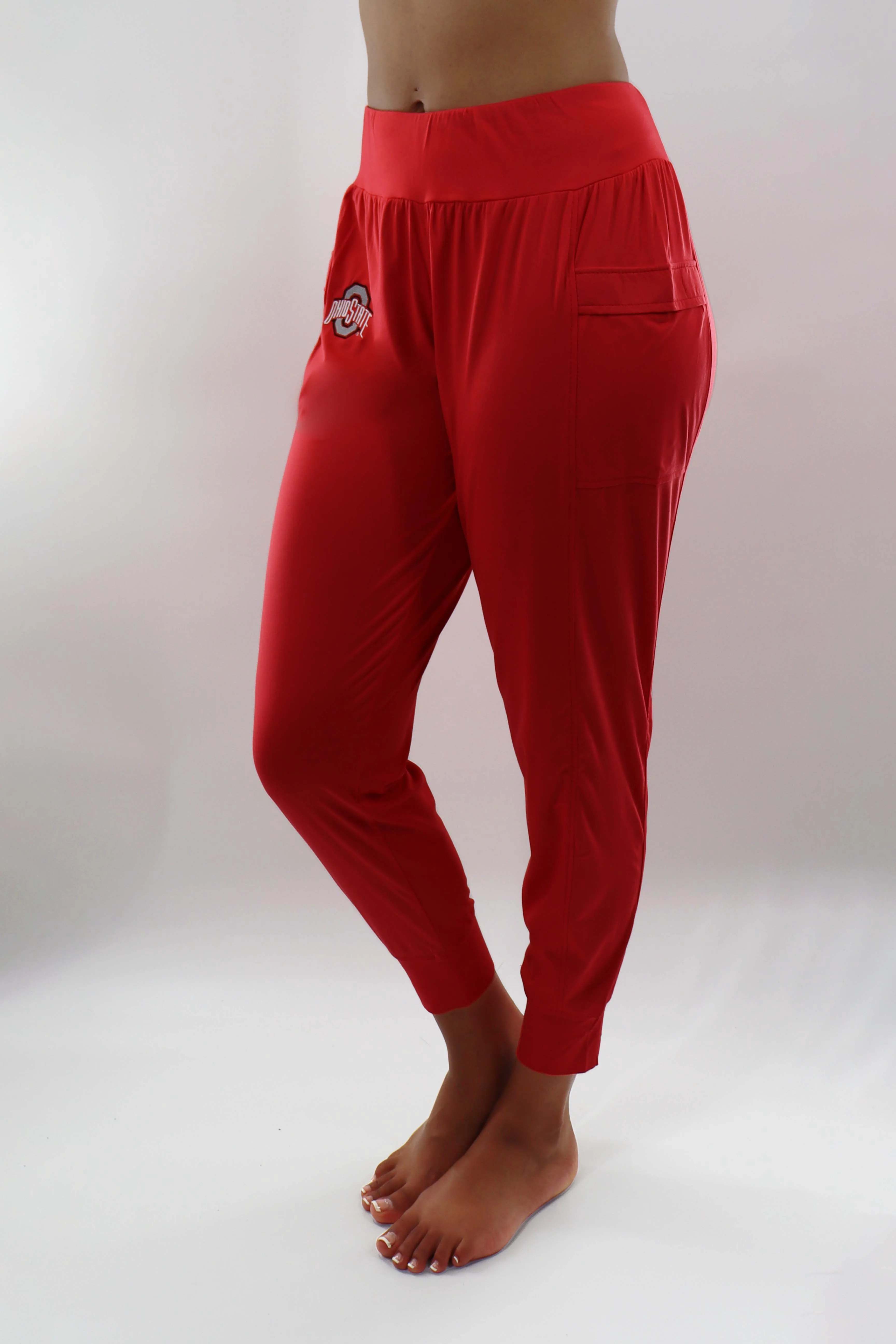 1205 - OSU Cargo Jogger - Red