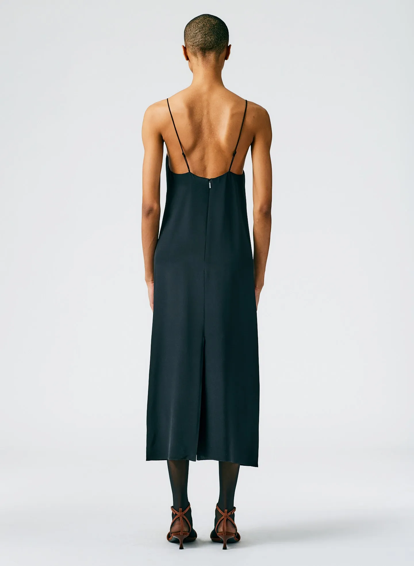 4-Ply Silk Slip Dress