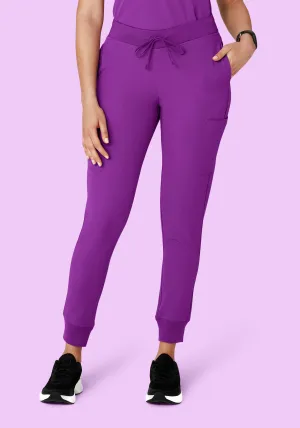 9 Pocket Joggers Cyber Grape