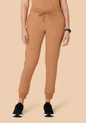 9 Pocket Joggers Ochre