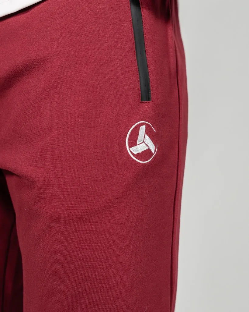 A2 Maroon Joggers