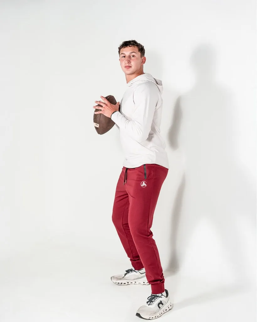 A2 Maroon Joggers