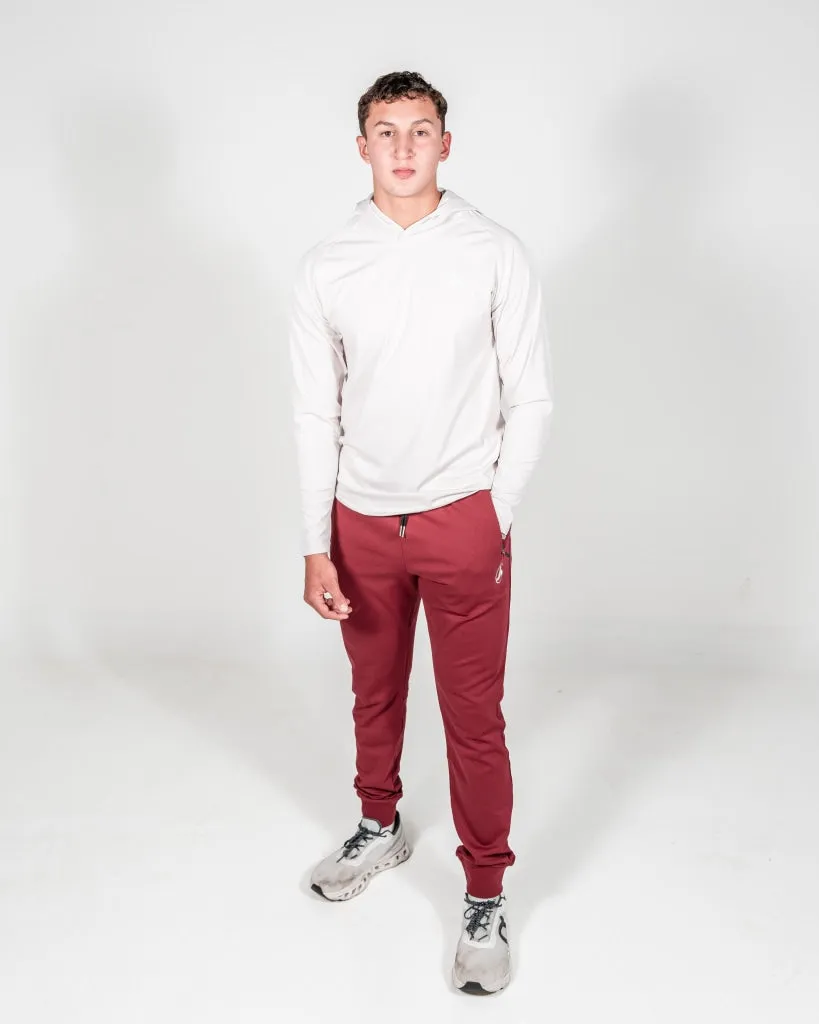 A2 Maroon Joggers