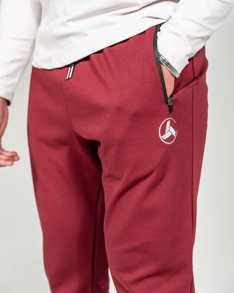 A2 Maroon Joggers