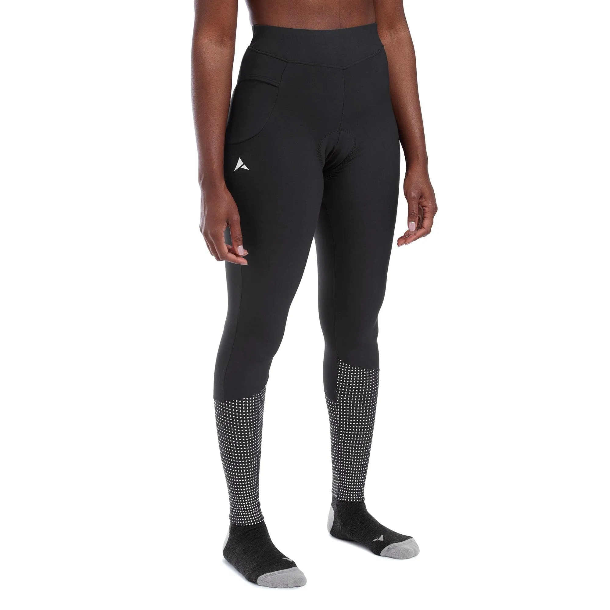 Altura Nightvision Dwr Women'S Cycling Waist Tights 2021: Black 14