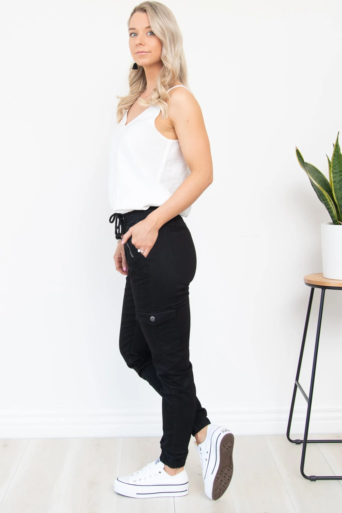 Ash Joggers - Black