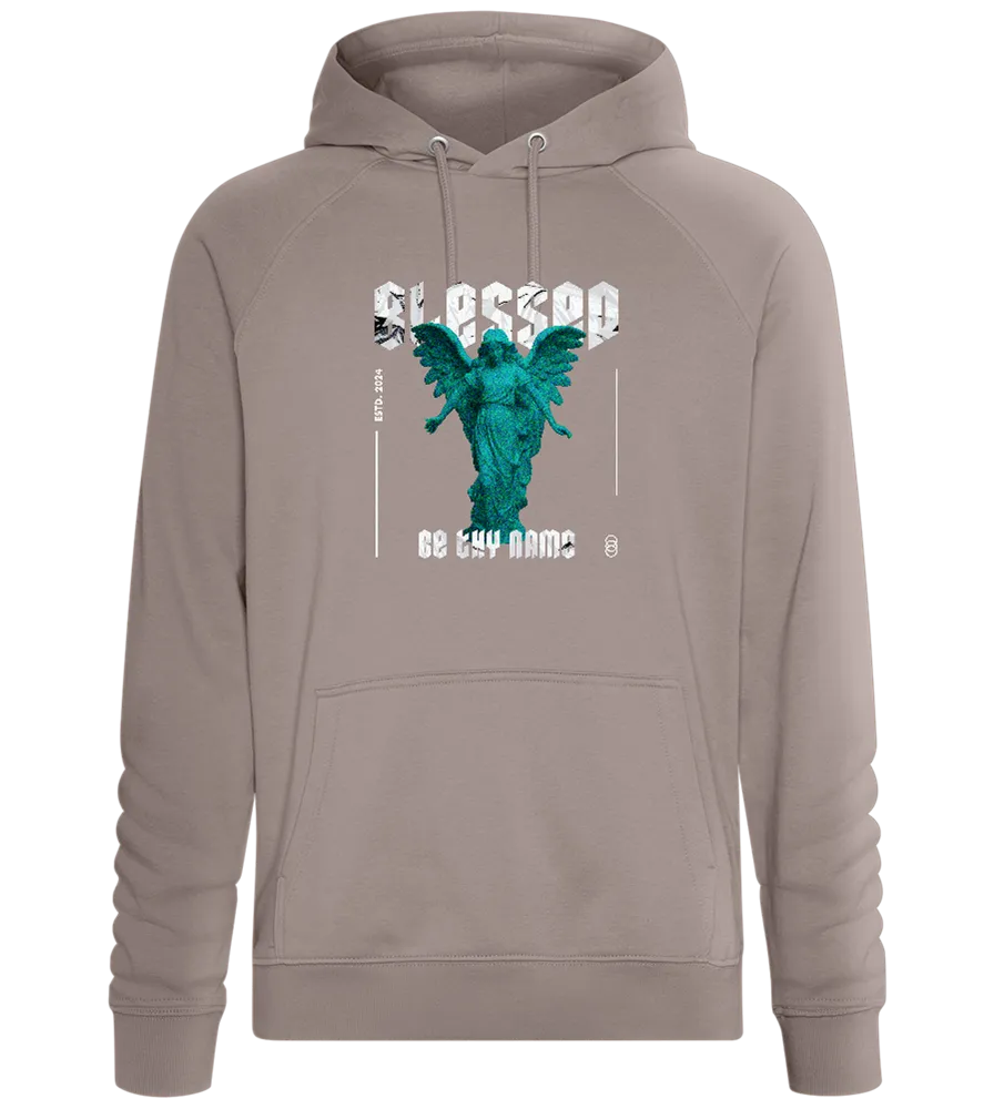 Blessed Angel Statue Design - Comfort unisex hoodie