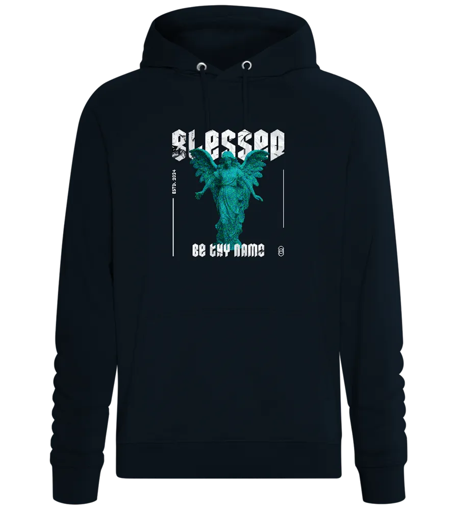 Blessed Angel Statue Design - Comfort unisex hoodie