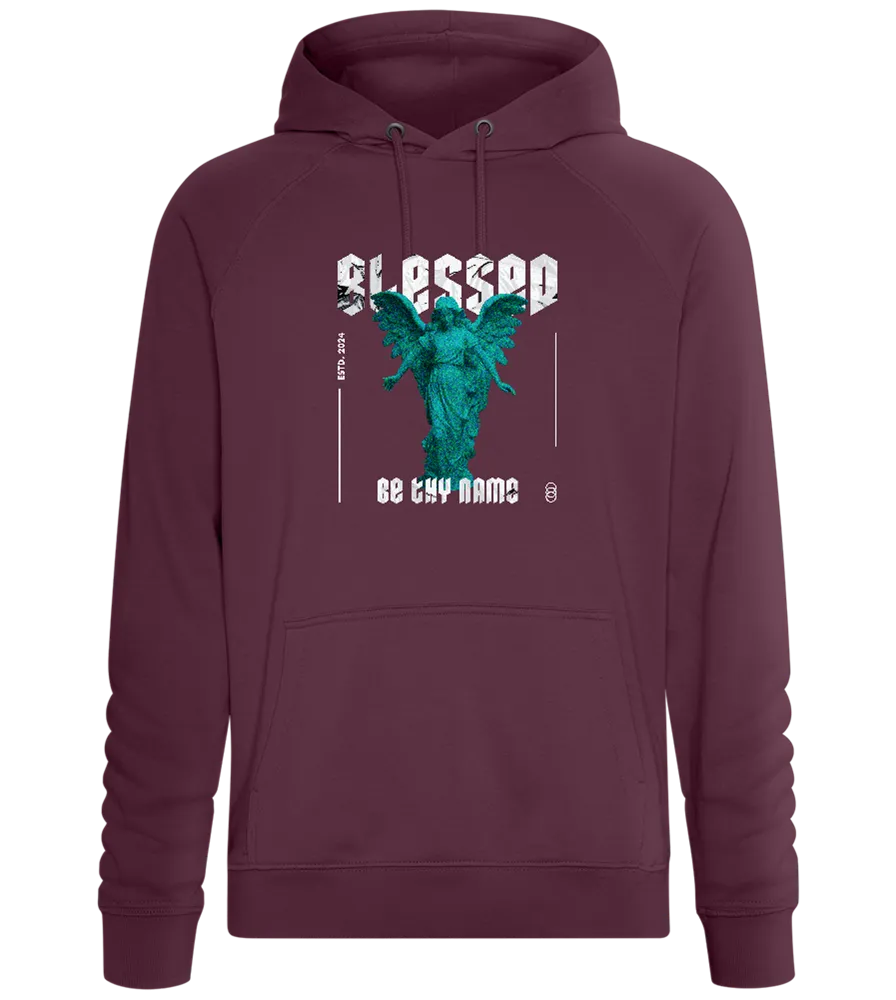 Blessed Angel Statue Design - Comfort unisex hoodie