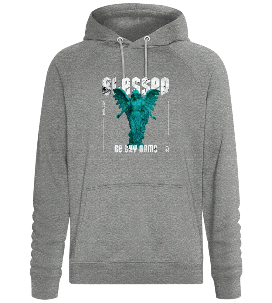 Blessed Angel Statue Design - Comfort unisex hoodie