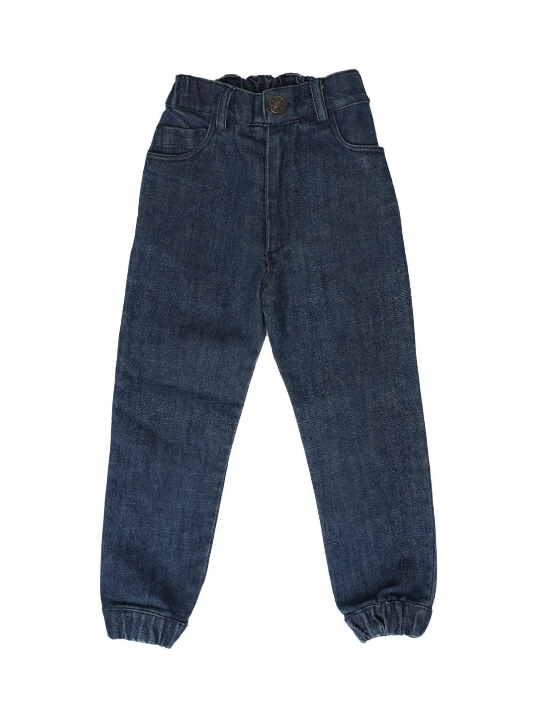 Blue Denim Jogger For Unisex Kids (Boy & Girls).