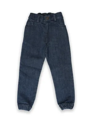 Blue Denim Jogger For Unisex Kids (Boy & Girls).