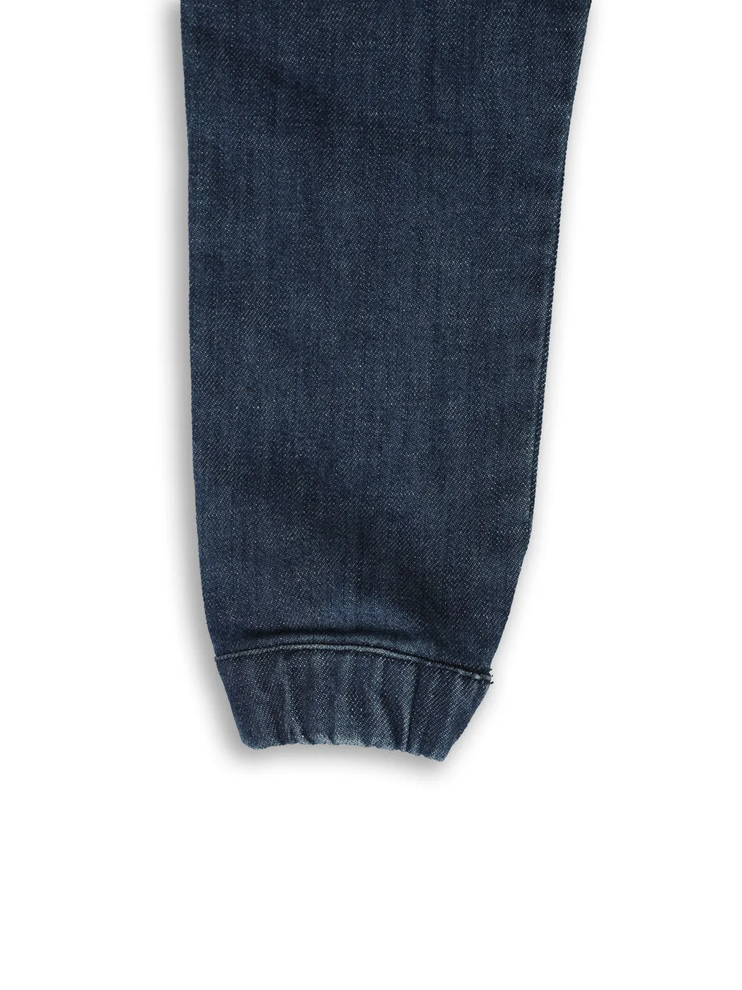 Blue Denim Jogger For Unisex Kids (Boy & Girls).