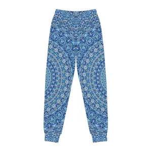 Blue Mandala - Inovax Youth Joggers