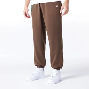 Boston Celtics League Essential Dark Brown Track Joggers