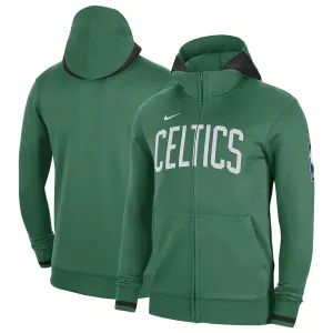 Boston Celtics Nike Authentic Showtime Performance Full-Zip Hoodie - Kelly Green