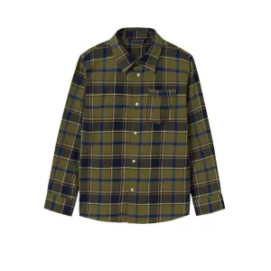 B's Flannel Plaid Shirt