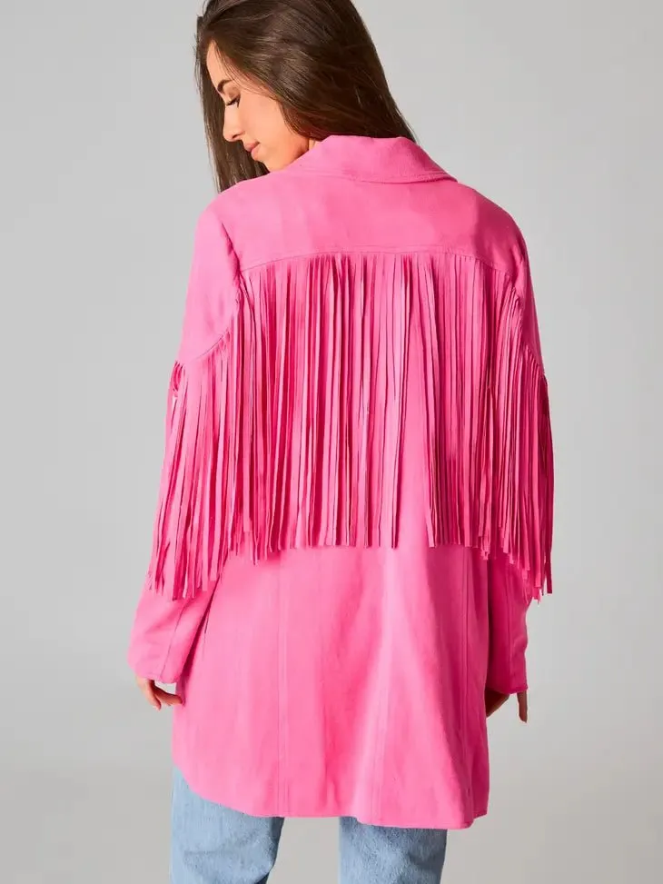 Buddy Love Fringe Jacket