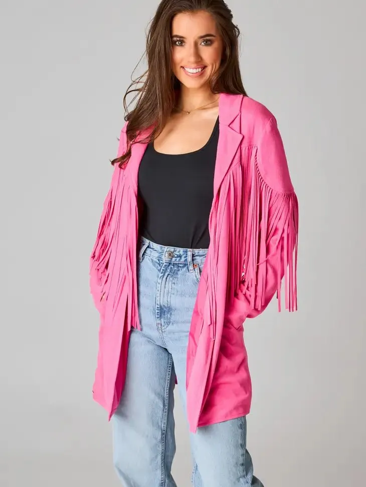 Buddy Love Fringe Jacket