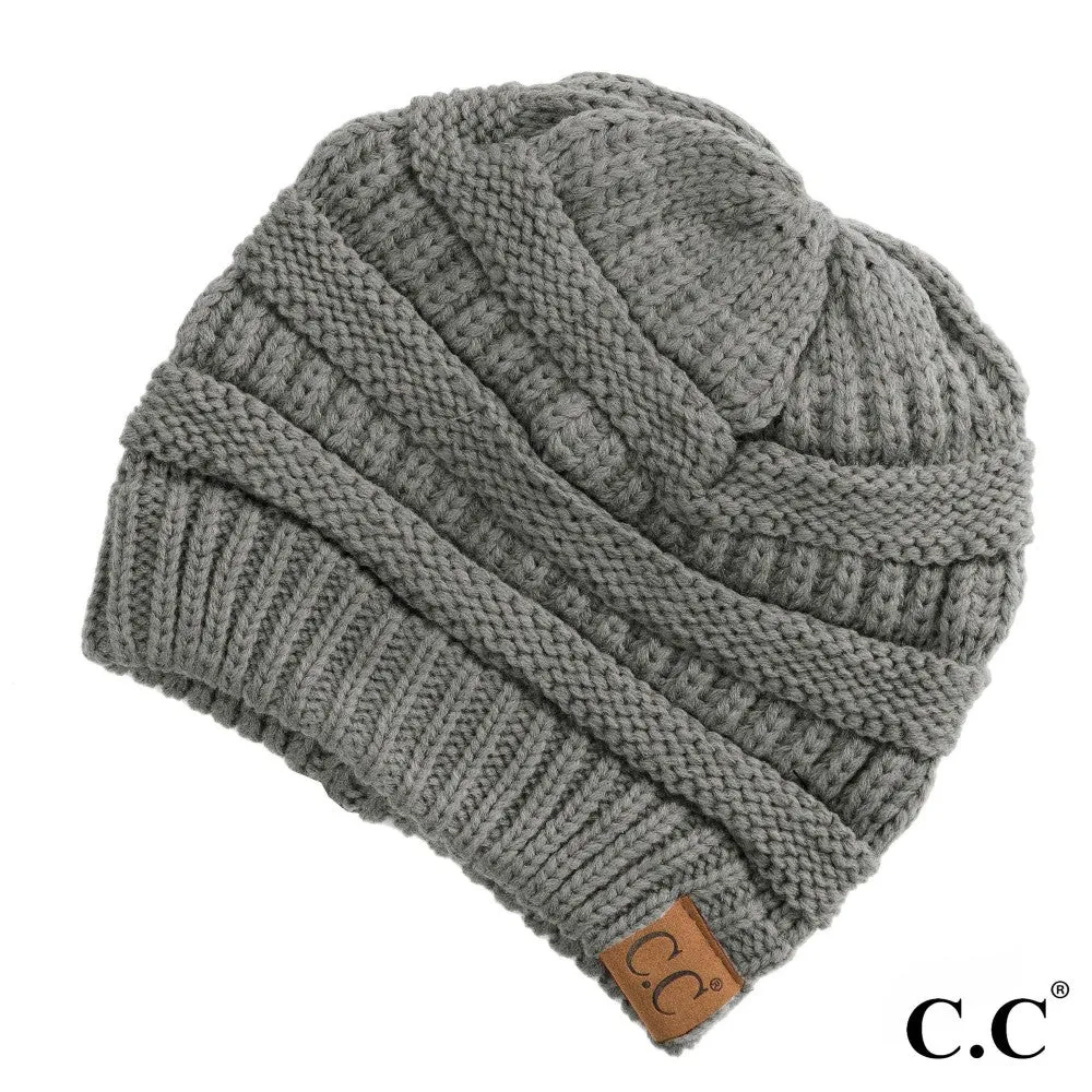 Cable Knit Beanie