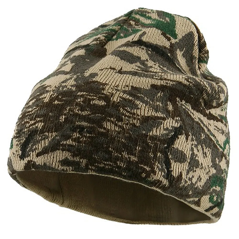 Camo Knit Cap