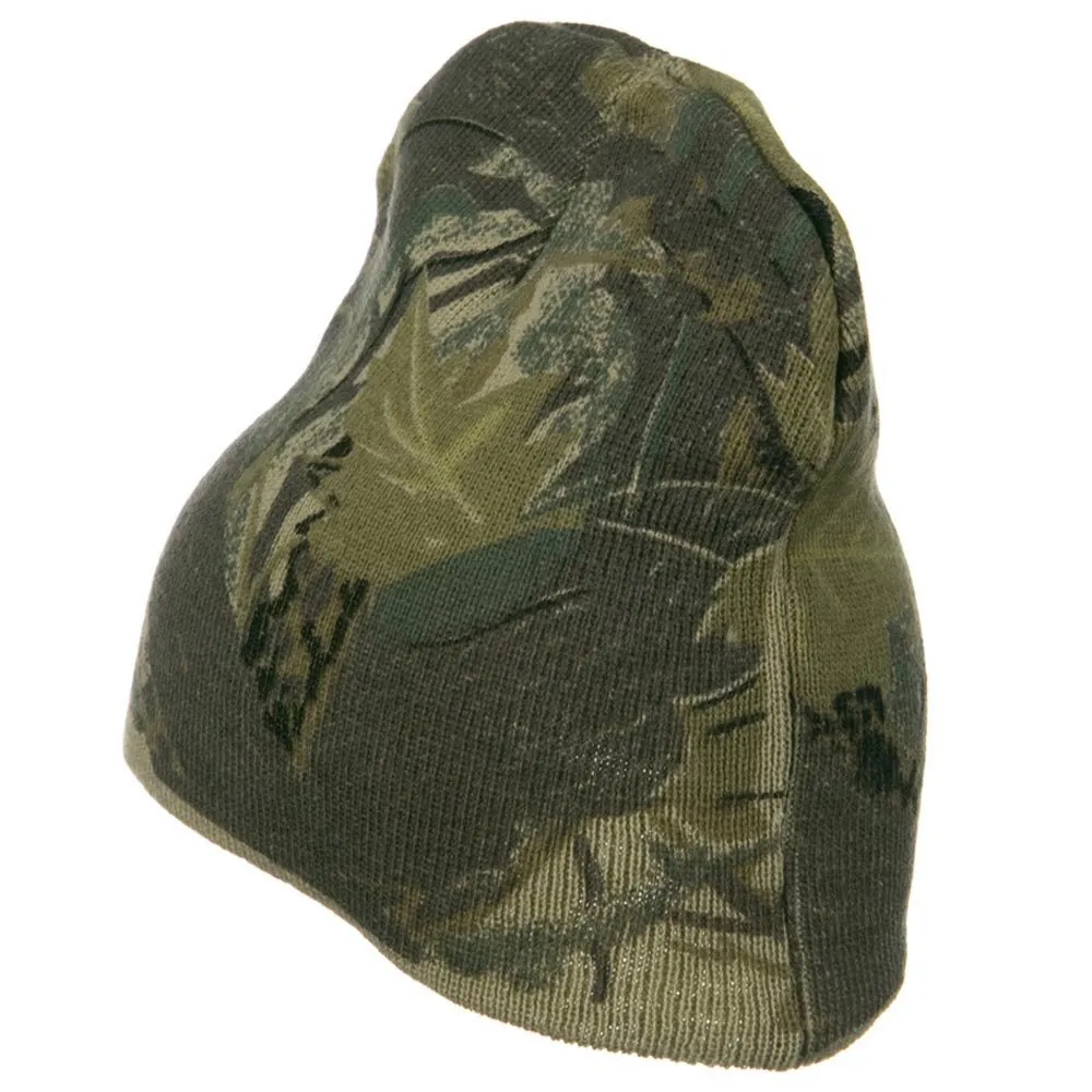 Camo Knit Cap