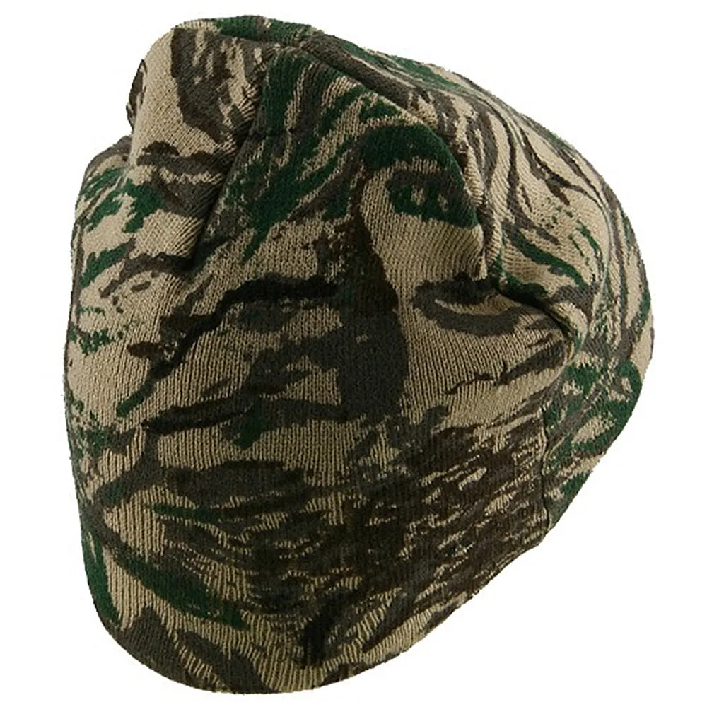 Camo Knit Cap