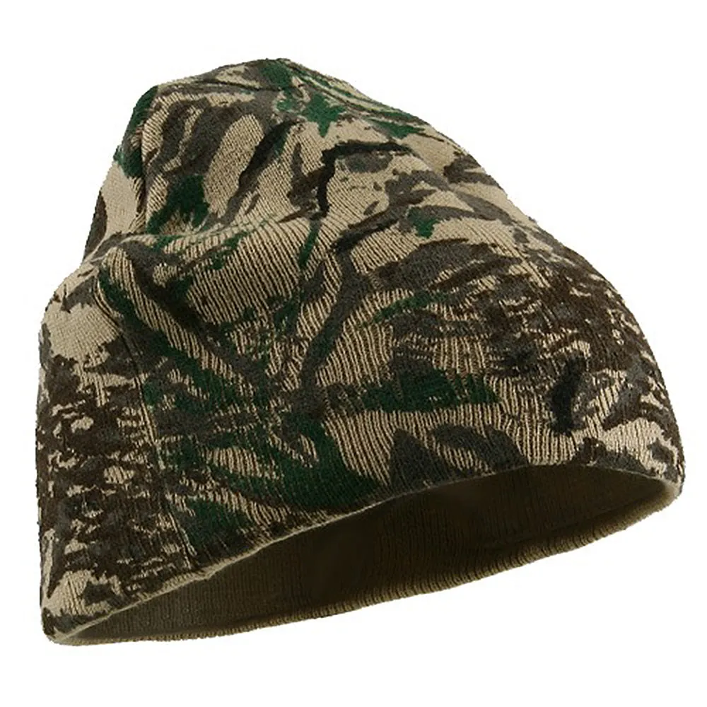 Camo Knit Cap