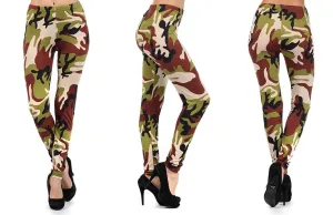 Camouflage Fashion Leggings