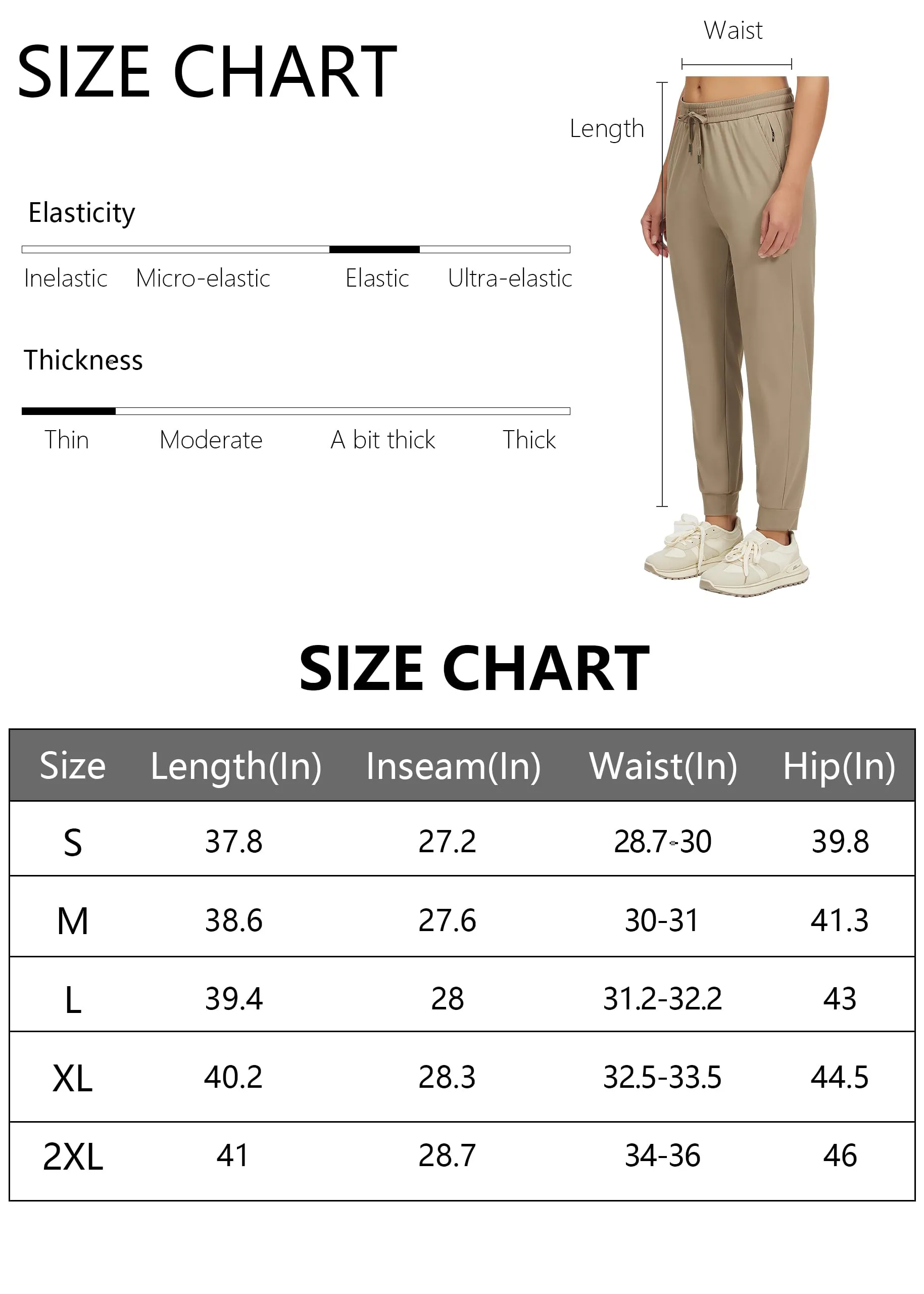 CANSEN Women's Joggers with Pockets Lightweight Quick Dry Womens Sweatpants for Lounge, Workout Jogger Pants for Women Grey