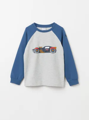 Car Print Kids Top