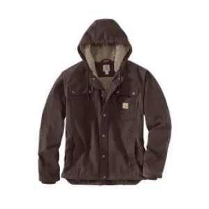 Carhartt&#x20;103826&#x20;Bartlett&#x20;Work&#x20;Jacket&#x20;Duck&#x20;Fleece&#x20;Lined&#x20;-&#x20;Brown&#x20;M