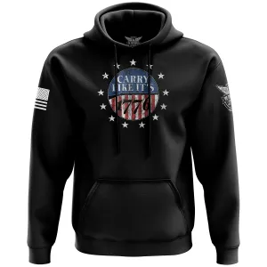 Carry Like It's 1776 Hoodie