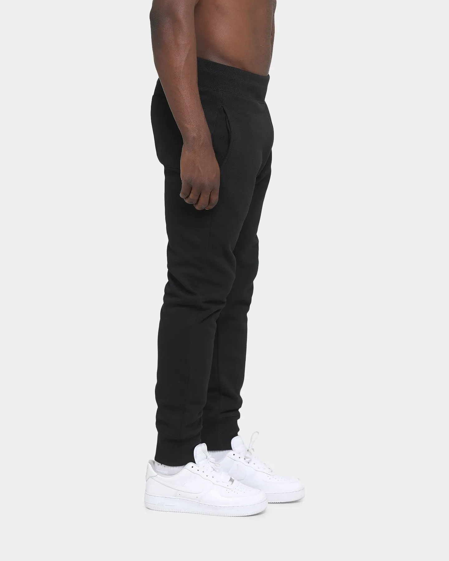 Champion Champion x Culture Kings Rev Weave Joggers Black/Gold