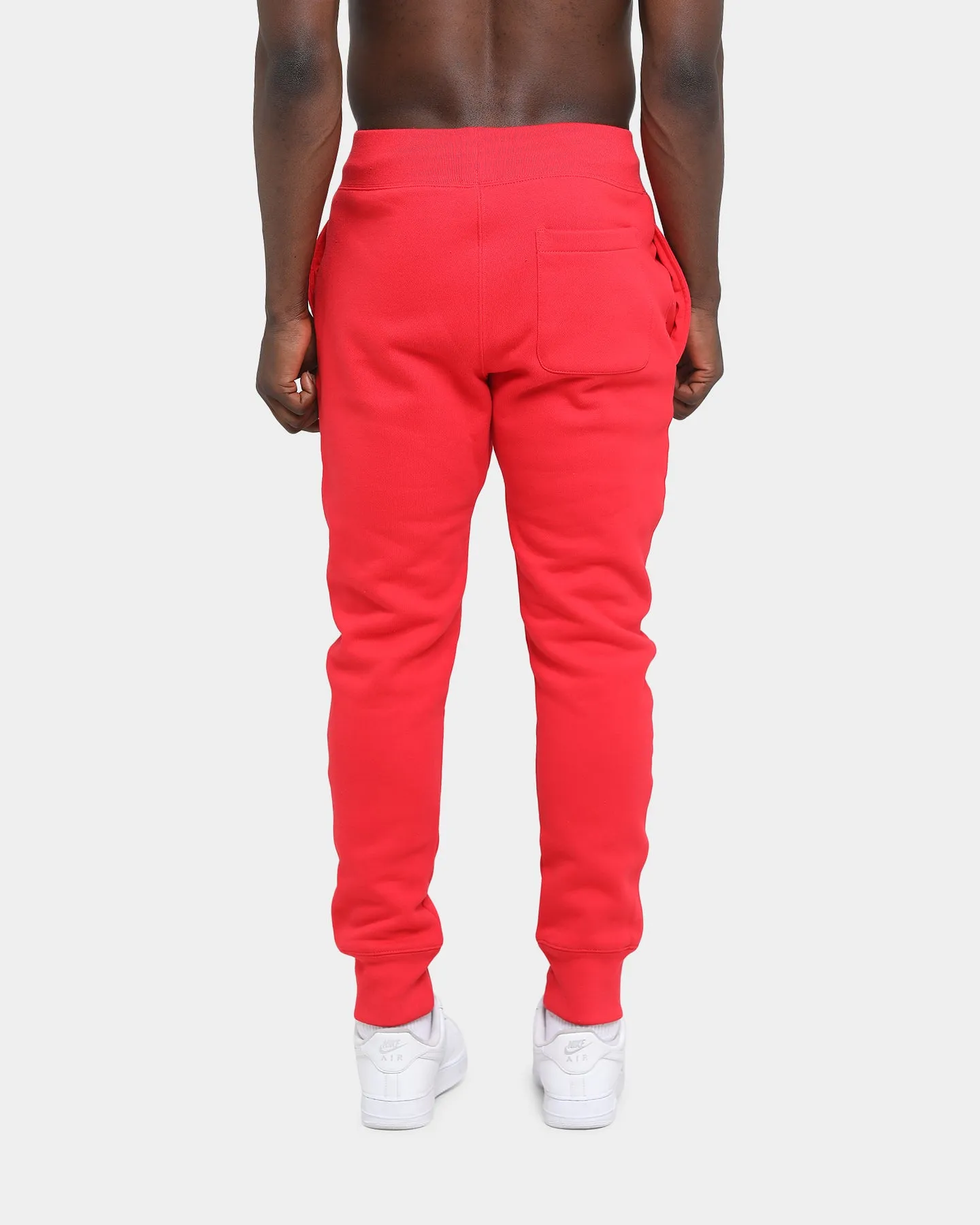 Champion Champion x Culture Kings Rev Weave Joggers Red/Gold