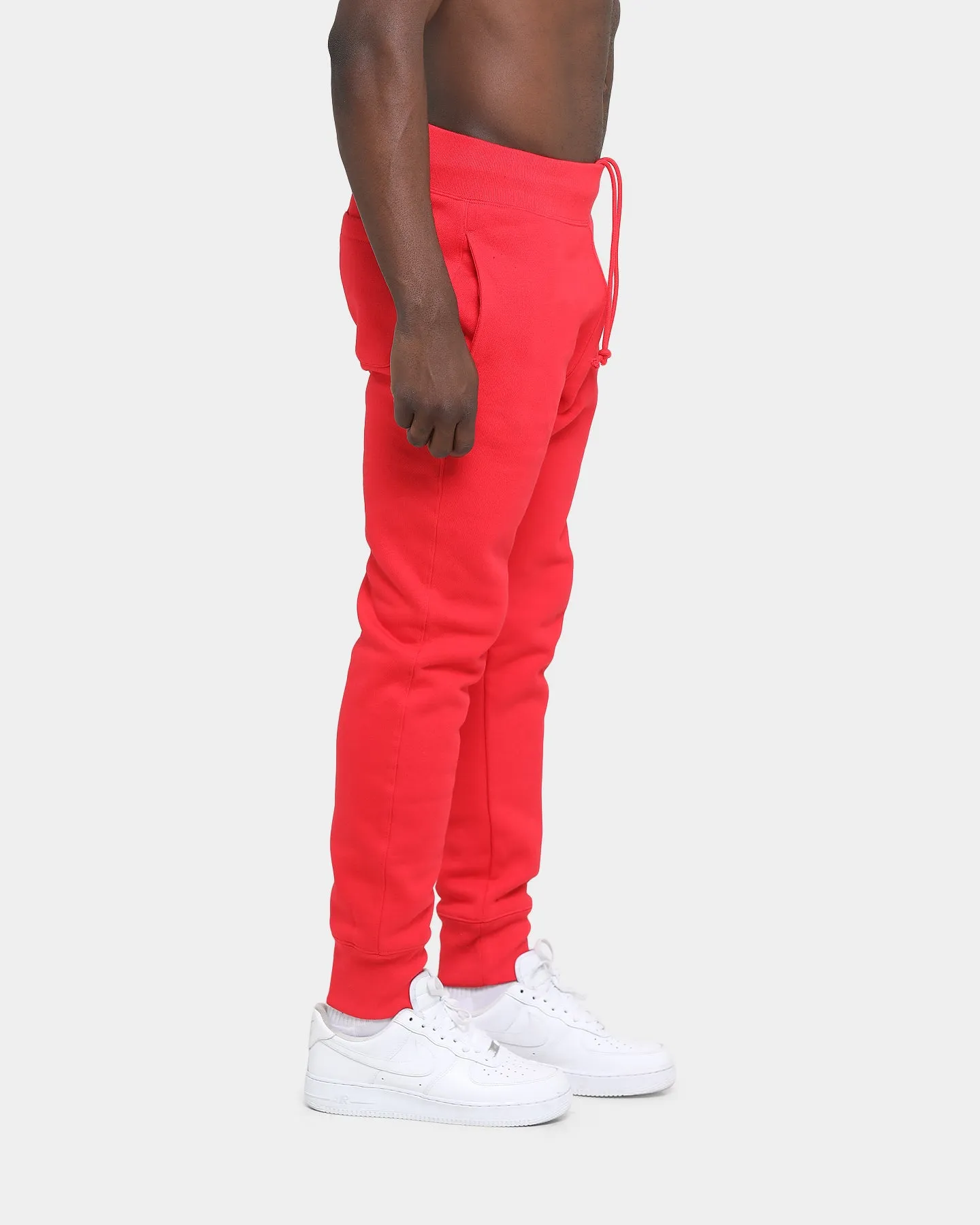 Champion Champion x Culture Kings Rev Weave Joggers Red/Gold