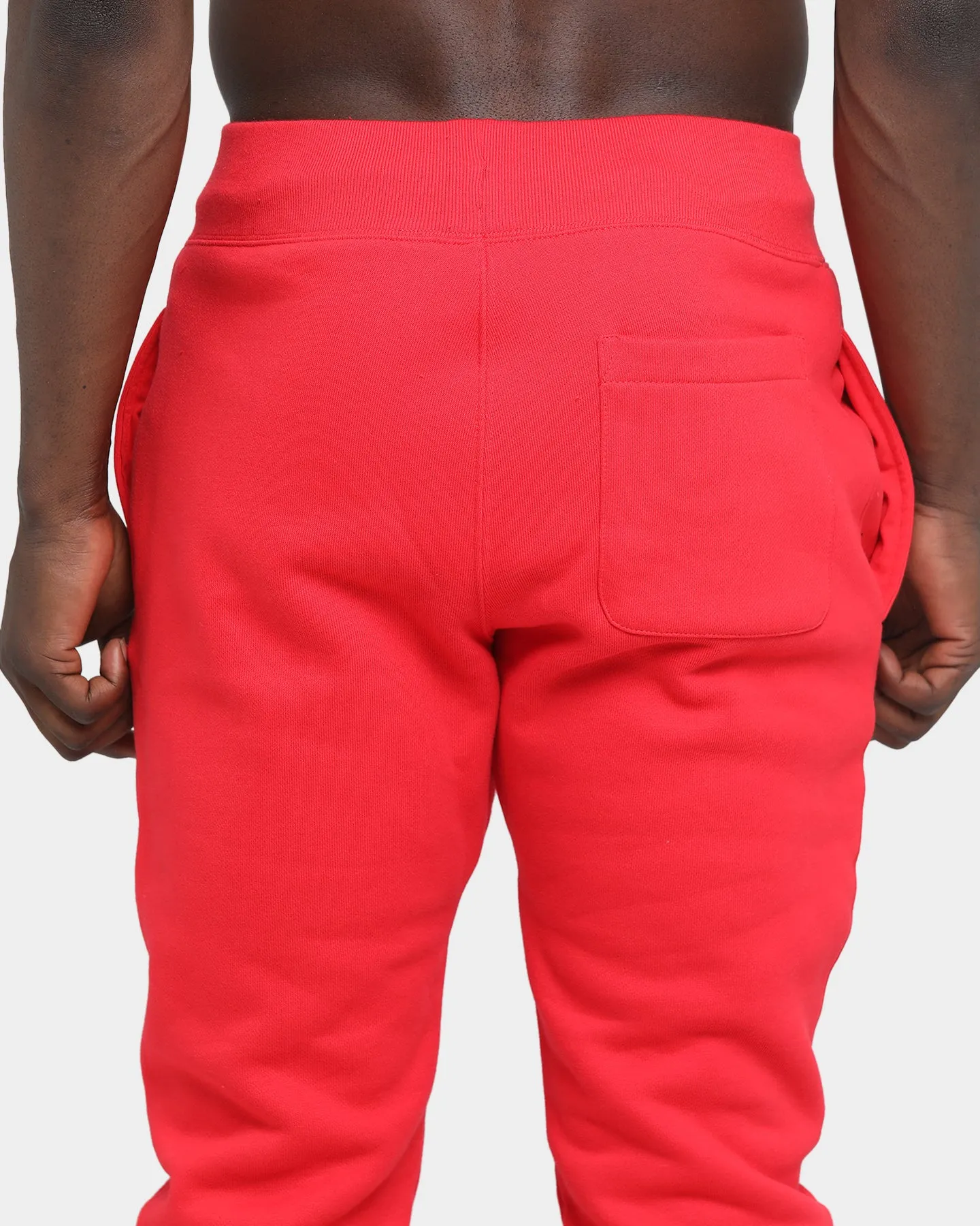 Champion Champion x Culture Kings Rev Weave Joggers Red/Gold