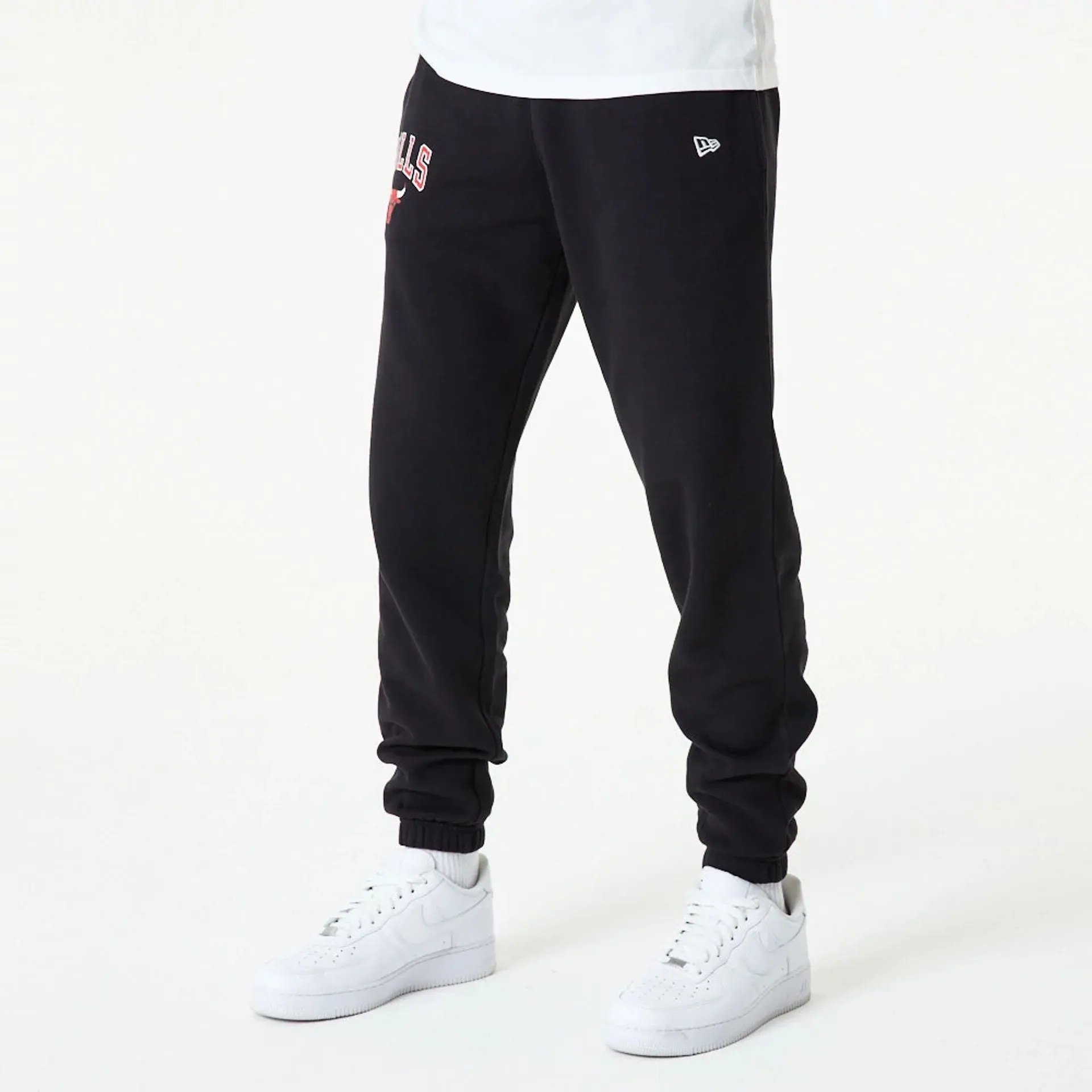 Chicago Bulls NBA Essential Black Joggers