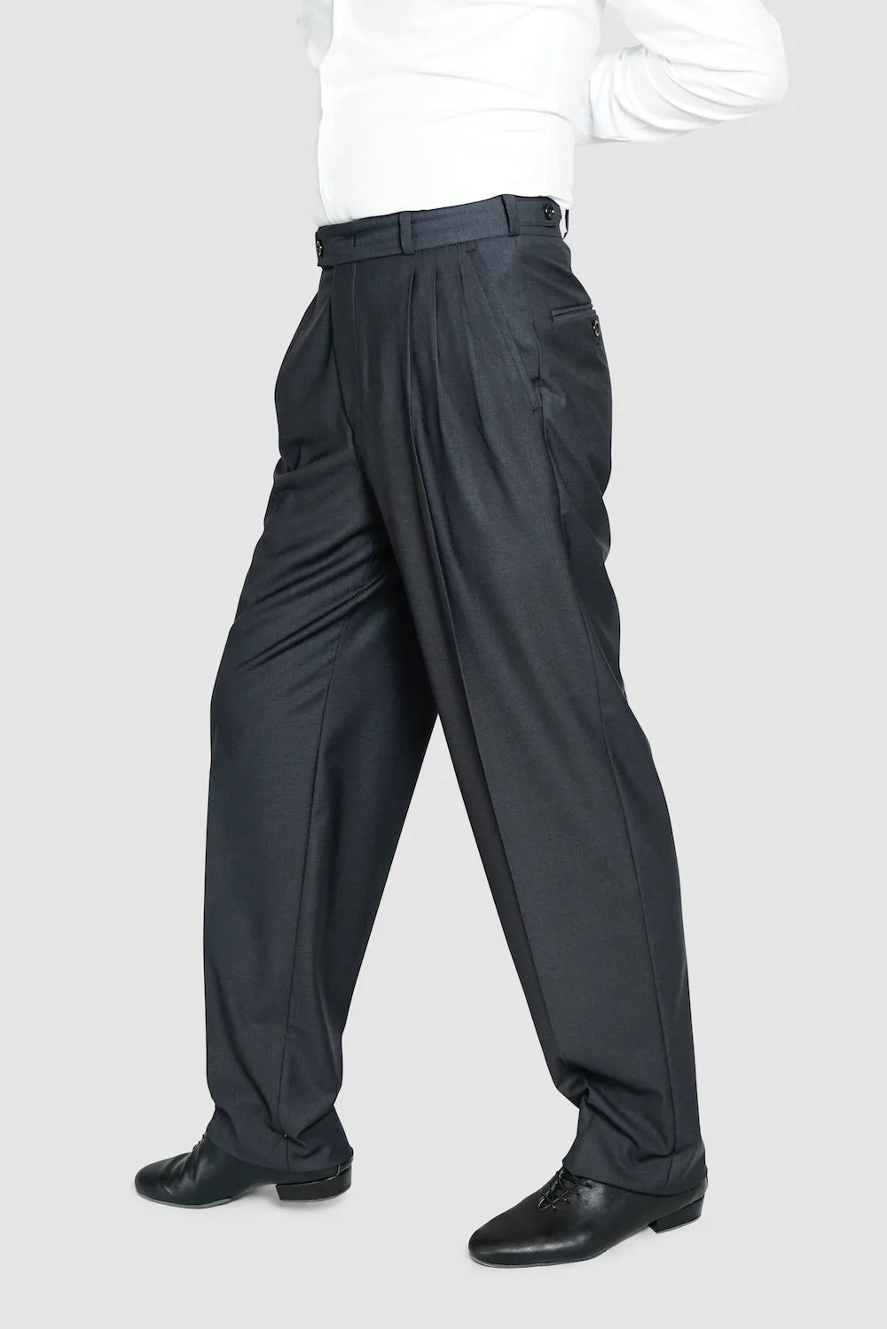 Classic Tango Pants, Dark Grey