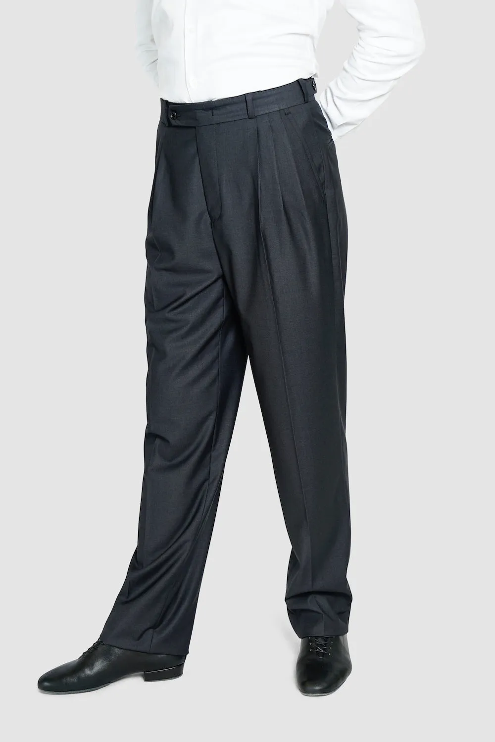 Classic Tango Pants, Dark Grey