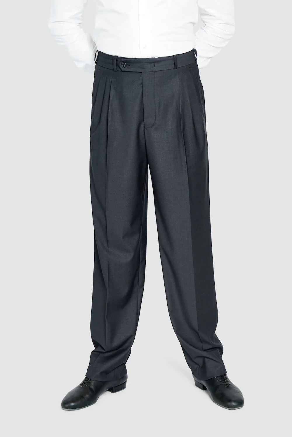 Classic Tango Pants, Dark Grey