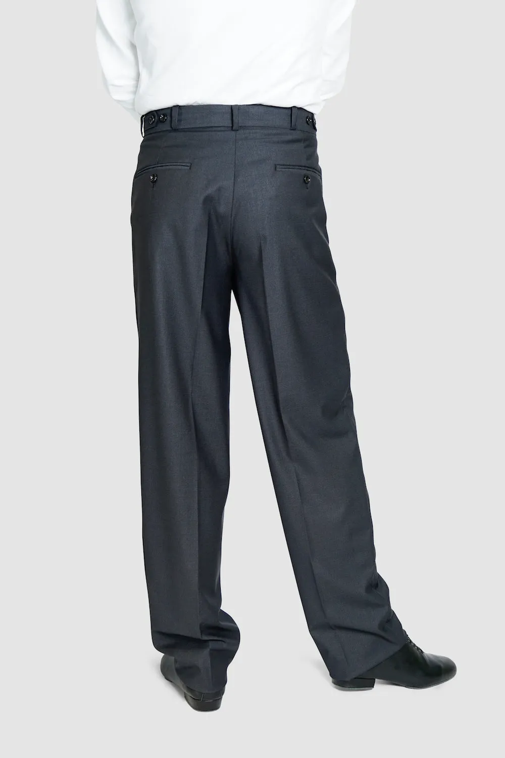 Classic Tango Pants, Dark Grey