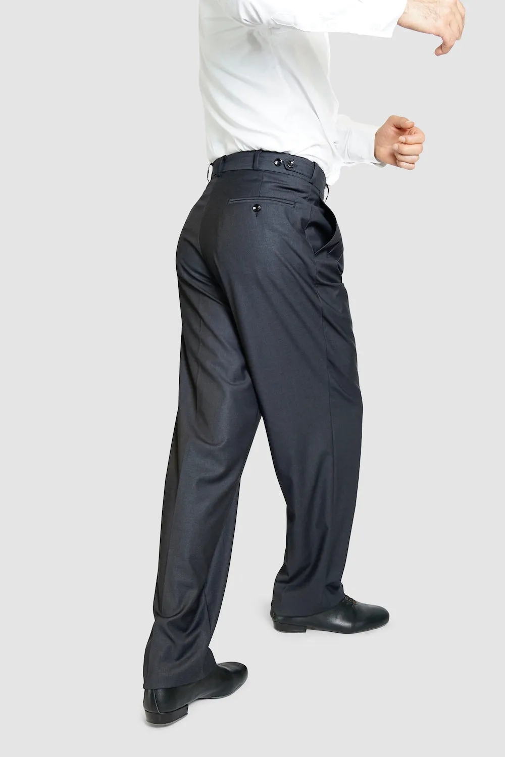 Classic Tango Pants, Dark Grey