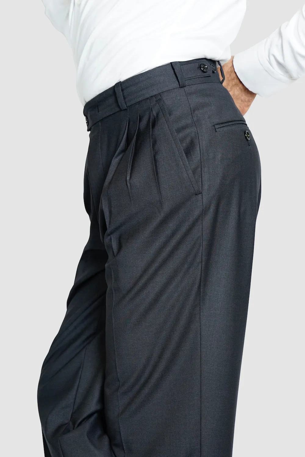 Classic Tango Pants, Dark Grey