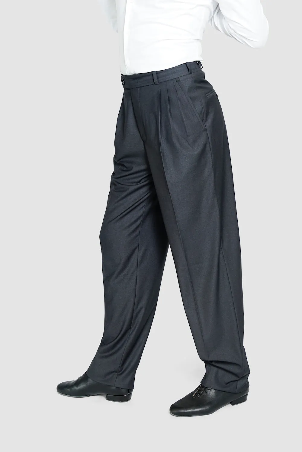 Classic Tango Pants, Dark Grey