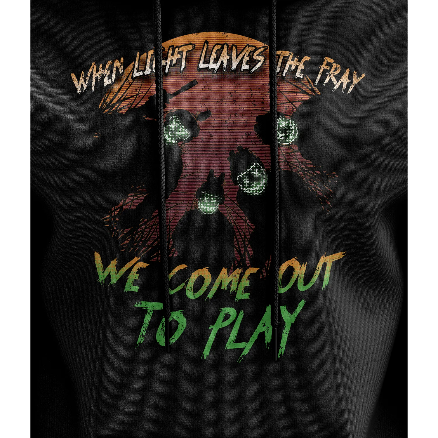 Come Out To Play Hoodie