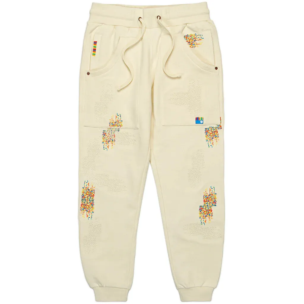 Cookies ANTHEM SWEATPANTS (CREAM)