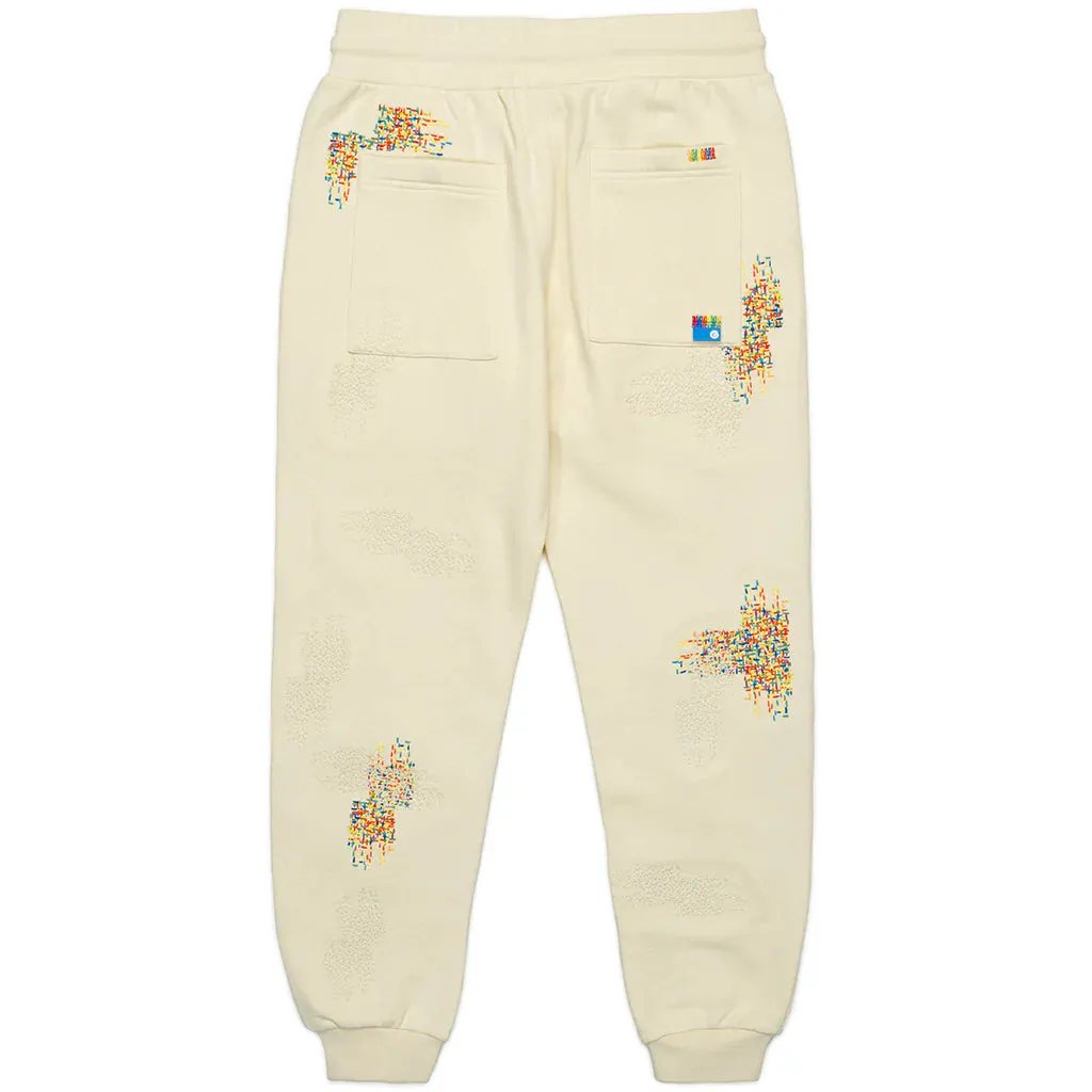 Cookies ANTHEM SWEATPANTS (CREAM)