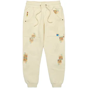 Cookies ANTHEM SWEATPANTS (CREAM)